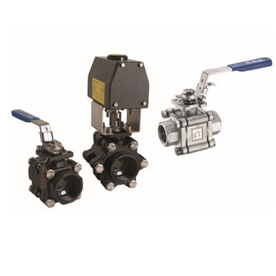Zero Leakage ASME API 598 SS316 صمام الكرة العائمة