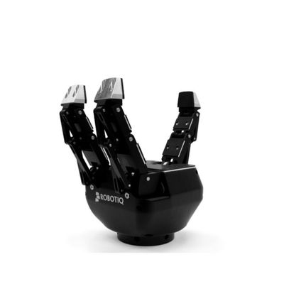 مقبض روبوت متكيف بثلاثة أصابع من ROBOTIQ مع روبوت تعاوني AUBO i5 لاختيار الروبوت