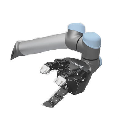مقبض روبوت متكيف بثلاثة أصابع من ROBOTIQ مع روبوت تعاوني AUBO i5 لاختيار الروبوت