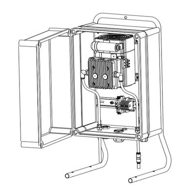 E + H أداة استشعار المواد الصلبة المعلقة turbimax CUS51D قياس العكارة السائل