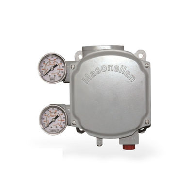 جهاز Masoneilan SV II ESD SIL3 لإيقاف التشغيل في حالات الطوارئ ومضبط صمام التحكم PST