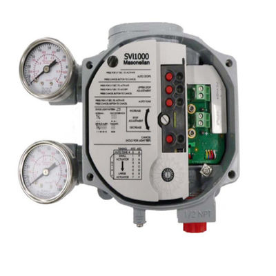 جهاز Masoneilan SV II ESD SIL3 لإيقاف التشغيل في حالات الطوارئ ومضبط صمام التحكم PST