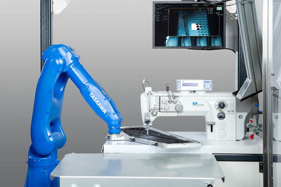 التعامل مع IP67 927mm 7kg الحمولة الصافية Yaskawa Robot Arm