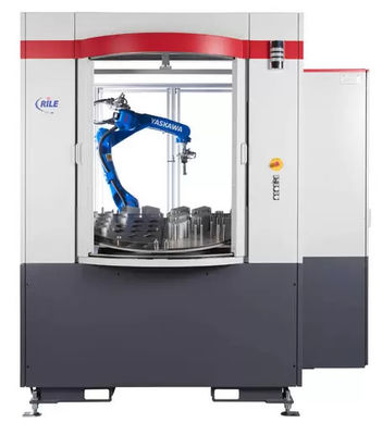 6 محاور Yaskawa GP12 1.5KVA انتقاء ووضع ذراع الروبوت
