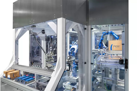 6 محاور Yaskawa GP12 1.5KVA انتقاء ووضع ذراع الروبوت