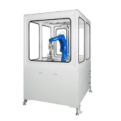 1.0KVA 727mm 8kg الحمولة الصافية Yaskawa 6 Axis Robot Arm
