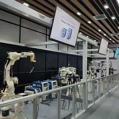 أذرع اللحام الروبوتية FD-5H روبوت اللحام بـ 7 محاور يوسع مدى أذرع الروبوت التعاونية للحام B4S لـ OTC
