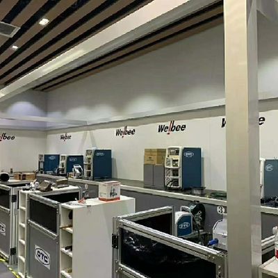 أذرع اللحام الروبوتية FD-5H روبوت اللحام بـ 7 محاور يوسع مدى أذرع الروبوت التعاونية للحام B4S لـ OTC