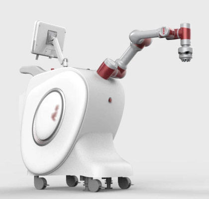 العلامة التجارية الصينية cobot JAKA Zu 12 مع روبوت ذو 6 محاور وذراع روبوت تعاوني بتكلفة منخفضة