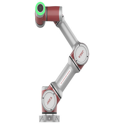 العلامة التجارية الصينية cobot JAKA Zu 12 مع روبوت ذو 6 محاور وذراع روبوت تعاوني بتكلفة منخفضة