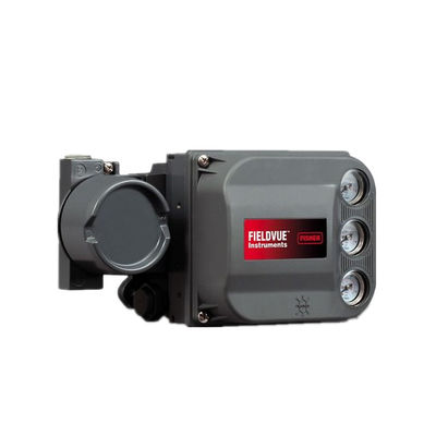 فيشر DVC6200 وحدة تحكم في الصمام الرقمي لصمام التحكم ET EZ مع 667657 مشغل هوائي 67CFR 67DFR