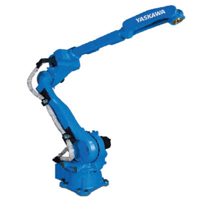 ذراع الروبوت الصناعي YASKAWA GP20 مع وحدة التحكم YRC1000 وحمل تشغيل 25 كجم لتسليم المواد والتعبئة والتغليف