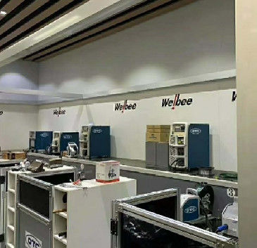 6 محور ذراع روبوت OTC FD-B6L حل روبوت لحام مع آلة لحام DM350 DM500 لحام Mig