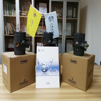 جهاز إرسال الموقع الإلكتروني فيشر 4211 مع نطاق قياس 50 و 6 درجات حماية لصمام الصياد