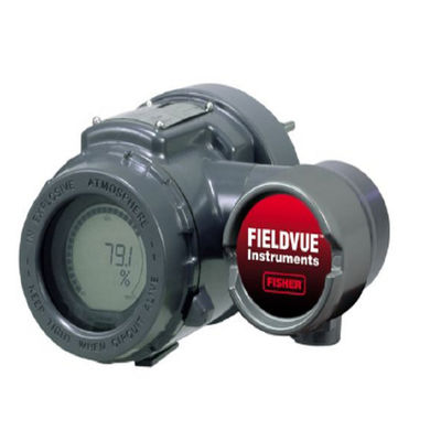 نموذج دليل تعليمات وحدة تحكم المستوى الرقمي Fisher FIELDVU DLC3010 5631 لصمام الصياد