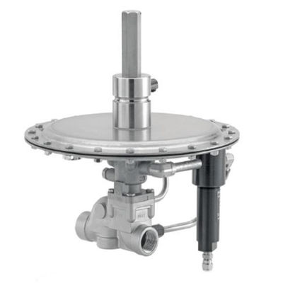 فيشر نوع ACE95 Vapor Saver Tank Blanket Valve مع تقنية نقطة الضبط المنخفضة لمنظم الصياد