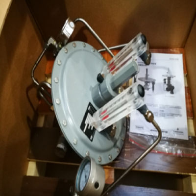 فيشر نوع ACE95 Vapor Saver Tank Blanket Valve مع تقنية نقطة الضبط المنخفضة لمنظم الصياد