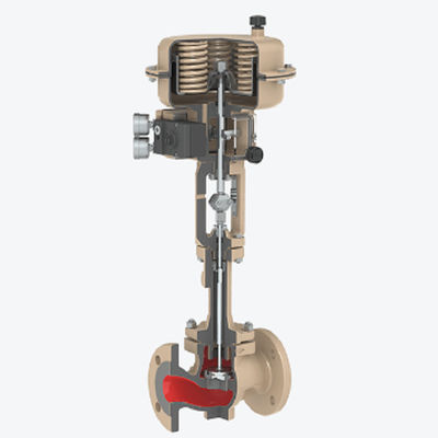 samson 3241 صمام تحكم كروي لتصنيف فئة الضغط ANSI 300 والفولاذ المقاوم للصدأ لصمام الصمام