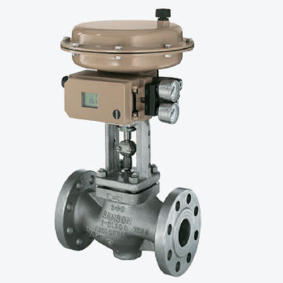 samson 3241 صمام تحكم كروي لتصنيف فئة الضغط ANSI 300 والفولاذ المقاوم للصدأ لصمام الصمام