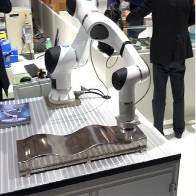 Hansrobot E05-L ذراع الروبوت الصيني 10 كجم مع Onrobot VGP20 الكهربائية فراغ القابض DH