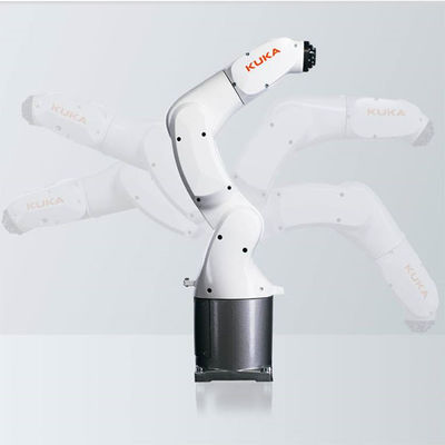 KUKA روبوت صناعي صغير KR 3 AGILUS أعلى أداء 6 محاور روبوت مناولة المواد