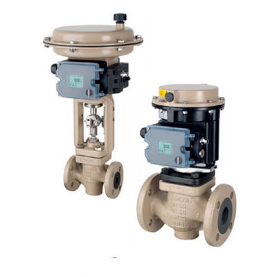 Samson Digital Valve Positioner 3725 لصمام التحكم في الضغط Smart Positioner