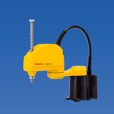 تصل FANUC إلى 400 مم حمولة 3 كجم 4 محاور روبوت سكارا للتجميع
