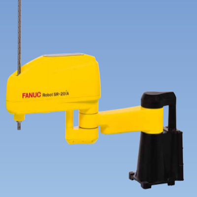 تصل FANUC إلى 400 مم حمولة 3 كجم 4 محاور روبوت سكارا للتجميع