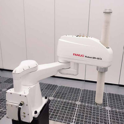 تصل FANUC إلى 400 مم حمولة 3 كجم 4 محاور روبوت سكارا للتجميع