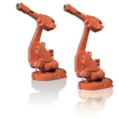 ABB IRB 1600 كمعالج للتعامل مع الروبوتات ذات 6 محاور وتعبئتها