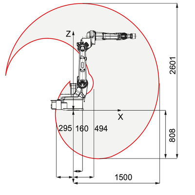 نطاق ضغط Linuo PN10 ~ PN420 عجلة واحدة لجهاز صمام التحكم في الكرة WCB/CF8/CF8MCF3M صمامات الكرة المقاومة للصدأ