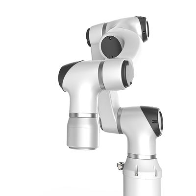 شهادة CE سهلة البرنامج اللحام روبوت تعاوني Elfin E05 5kg 800mm جودة عالية سعر جيد Han's Cobot