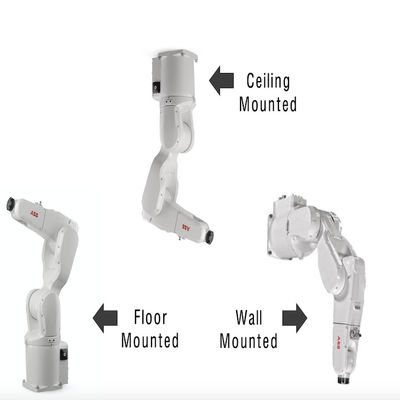 ABB IRB 1200 Manipulator كتجميع المواد وتعبئة 6 ذراع روبوت المحور