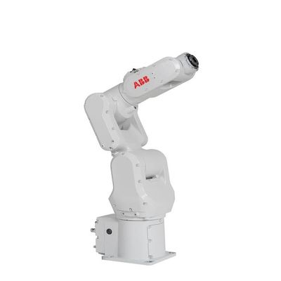 ABB IRB120 6 محور ذراع الروبوت الصناعي الجمعية التعامل مع انتقاء التعبئة روبوت الحمولة الصافية 3 كجم تصل 580 مم مع التحكم ICR5