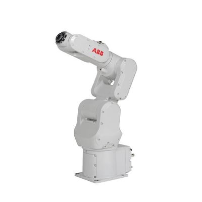 ABB IRB120 6 محور ذراع الروبوت الصناعي الجمعية التعامل مع انتقاء التعبئة روبوت الحمولة الصافية 3 كجم تصل 580 مم مع التحكم ICR5
