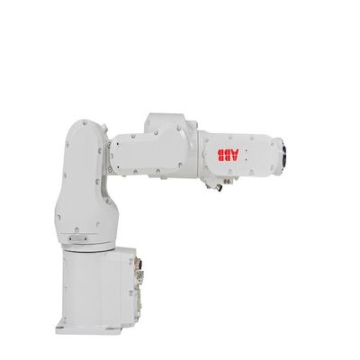 ABB IRB120 6 محور ذراع الروبوت الصناعي الجمعية التعامل مع انتقاء التعبئة روبوت الحمولة الصافية 3 كجم تصل 580 مم مع التحكم ICR5
