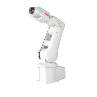 ذراع روبوت ABB IRB 120 mini 6 محاور مع وحدة تحكم مدمجة IRC5 لالتقاط ووضع ذراع الروبوت