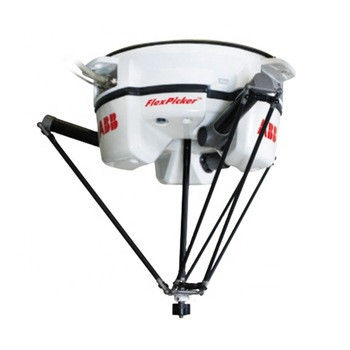 ذراع روبوت خفيف الحمولة ABB IRB 360-1 / 1130 ذراع روبوت ذو 4 محاور لانتقاء وتعبئة استخدام ذراع الروبوت