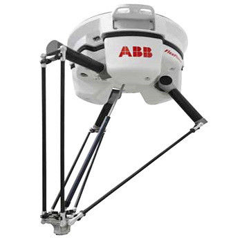 ذراع روبوت خفيف الحمولة ABB IRB 360-1 / 1130 ذراع روبوت ذو 4 محاور لانتقاء وتعبئة استخدام ذراع الروبوت