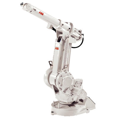 ABB IRB 140 ذراع روبوت صناعي صغير مع استجابة سريعة لذراع روبوت 6 محاور تطبيق بالكامل تنظيف / رش روبوت
