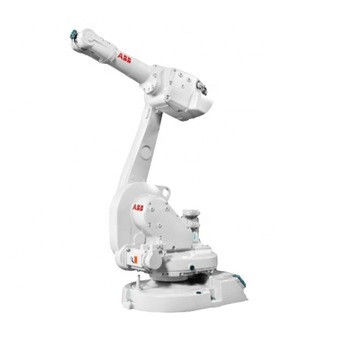 ABB IRB 140 ذراع روبوت صناعي صغير مع استجابة سريعة لذراع روبوت 6 محاور تطبيق بالكامل تنظيف / رش روبوت