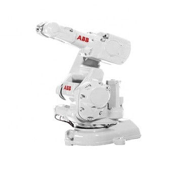 ABB IRB 140 ذراع روبوت صناعي صغير مع استجابة سريعة لذراع روبوت 6 محاور تطبيق بالكامل تنظيف / رش روبوت