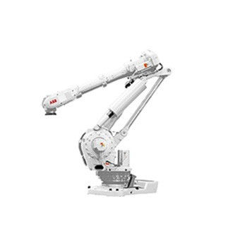 ABB IRB 140 ذراع روبوت صناعي صغير مع استجابة سريعة لذراع روبوت 6 محاور تطبيق بالكامل تنظيف / رش روبوت