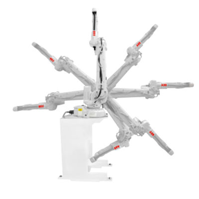 ABB Arc Welding Robot IRB 2600 تطبيق صناعي على نطاق واسع لذراع روبوت Mig / Tig