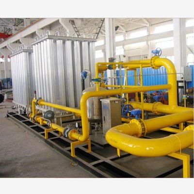 معدات الانزلاق المعيارية للغاز Fishe 785C مشغلات المكبس LNG جهاز الغاز المثبت على الانزلاق حل المعدات الكاملة مجموعات أدوات الطاقة