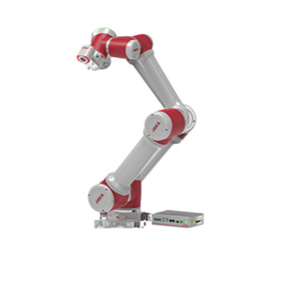 China Robot JAKA Ai 3 تحكم روبوت تعاوني مع 6 محاور تستخدم كروبوت صناعي صغير
