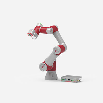 China Robot JAKA Ai 3 تحكم روبوت تعاوني مع 6 محاور تستخدم كروبوت صناعي صغير