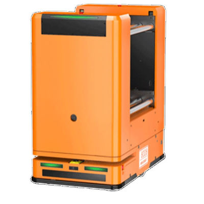 ناقل AGV C3-200LB2 تحميل مصنّف 2 * 100 كجم 1396 مم قطر دوران روبوتات المستودعات التلقائية