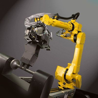 M-710iC / 50 حمولة 7 كجم تصل إلى 717 مم 6 محاور ذراع روبوت صناعي