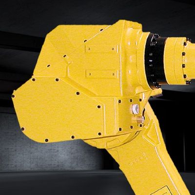 M-710iC / 50 حمولة 7 كجم تصل إلى 717 مم 6 محاور ذراع روبوت صناعي